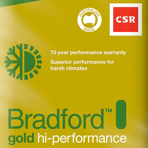 Bradford Gold Hi Performance Wall Batts R2.7